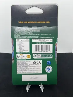 One Piece SEALED Legacy Of The Master 12 Card Booster Hanger Pack - Image 2