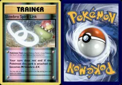 ?? Pokemon Card Slowbro Spirit Link 86/108 XY Evolutions Reverse Holo LP-NM - Image 1