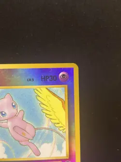 Mew # 151 Japanese Southern Islands Holo Rainbow 1999 Pokemon Card TCG - Image 3