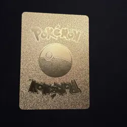 Tornadus Vmax Rainbow Gold Foil Fan Art Variant Textured Pokemon Card - Image 2
