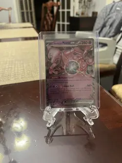 Team Rocket's Mewtwo ex 205 Sv: Scarlet & Violet Promo Cards Holo - Image 1