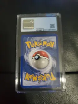 CGC 7 Blastoise 1999 Base Set 2/102 Holo Pokemon Card - Image 2