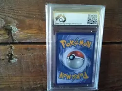 2019 Pokemon Cards promo Holo mcdonalds 1/12 caterpie gx ex vmax graded card b9 - Image 3