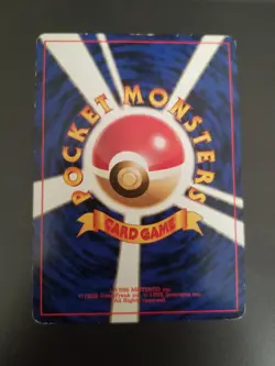 Sabrina Japanese Pokemon Card Gym Heroes Trainer Vintage Holo - Image 4