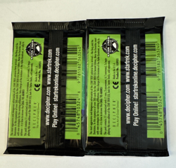 STAR TREK DECIPHER CALL TO ARMS SECOND EDITION 11 CARD SEALED BOOSTER PACK x 3 - Image 2