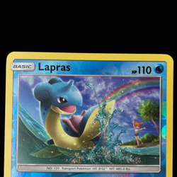 Pokemon TCG Lapras 36/236 Reverse Holo Unified Minds Near Mint NM Card - Image 2