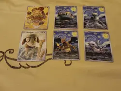 6 Starry Night Pokemon x Van Gogh Promo Card - NM - Image 1