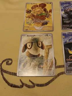 6 Starry Night Pokemon x Van Gogh Promo Card - NM - Image 2