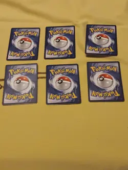 6 Starry Night Pokemon x Van Gogh Promo Card - NM - Image 5
