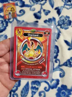 Pokemon TCG Charizard 2000 ThinkChip Hasbro Super Rare Card!! Non-Holo - Image 1