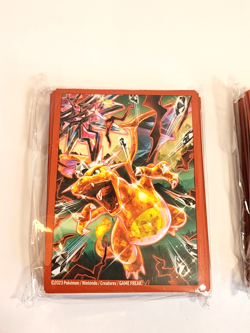 2 Packs - Pokemon TCG Charizard Card Sleeves 65ct. New - Sealed - Image 2