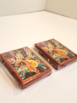 2 Packs - Pokemon TCG Charizard Card Sleeves 65ct. New - Sealed - Image 3
