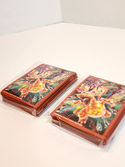 2 Packs - Pokemon TCG Charizard Card Sleeves 65ct. New - Sealed - Image 4