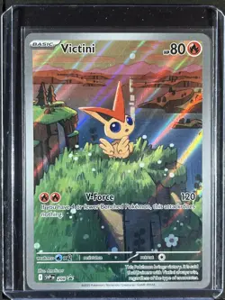 Victini #208 SV: Scarlet & Violet Promo Cards 250001 - Image 1