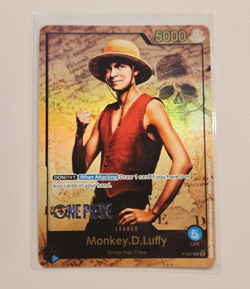 Monkey.D.Luffy P-047 Premium Card Collection Live Action Edition English Card - Image 1