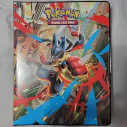 Pokemon Binder collection lot of 153 cards, Full Arts, Ex, English, Japanese. - Image 1