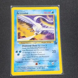 Articuno - 22 - Black Star Promo - Aoki Error - Pokemon Card - NM/M - Image 1