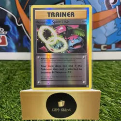Venusaur Spirit Link 89/108 LP/NM Reverse Holo XY Evolutions Foil Pokemon Card - Image 1