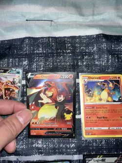Pokemon Lot Of 10 Nm Cards Including 4 Charizards And A Team Rockets charmander - Image 3
