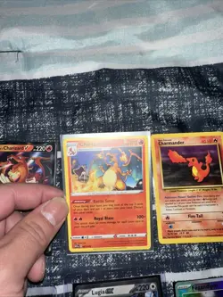 Pokemon Lot Of 10 Nm Cards Including 4 Charizards And A Team Rockets charmander - Image 4
