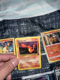 Pokemon Lot Of 10 Nm Cards Including 4 Charizards And A Team Rockets charmander - Image 5