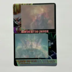 S3257 Son Gohan vs Cell 3D Moving Battle Viewer Dragon Ball Morinaga Card 424 - Image 4