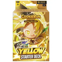 CookieRun: Braverse Trading Card Game, Starter Deck Yellow, Defensive Game Play - Image 1