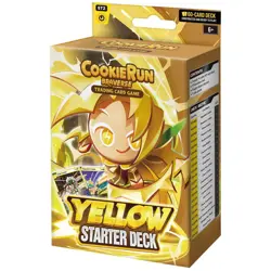 CookieRun: Braverse Trading Card Game, Starter Deck Yellow, Defensive Game Play - Image 2