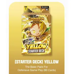 CookieRun: Braverse Trading Card Game, Starter Deck Yellow, Defensive Game Play - Image 4