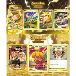 CookieRun: Braverse Trading Card Game, Starter Deck Yellow, Defensive Game Play - Image 5