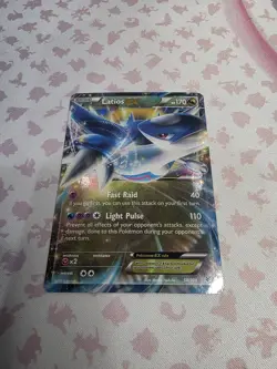 Pokemon Latios EX TCG Roaring Skies Ultra Rare Card 58/108 - Image 1