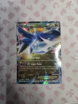 Pokemon Latios EX TCG Roaring Skies Ultra Rare Card 58/108 - Image 2