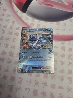 Pokemon TCG Gyarados EX Double Rare Holo Card 45/198 Scarlet & Violet Base Set - Image 2