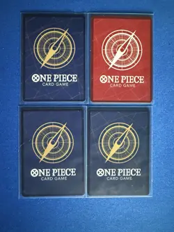 Jewelry Bonney One Piece TCG 4-card lot OP07 Super Rare/Leader+more - PWE - Image 2