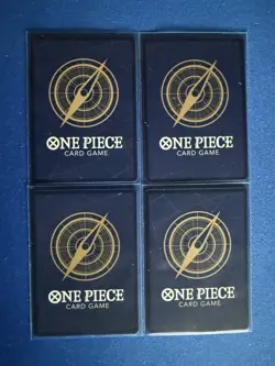 Tashigi One Piece TCG 4-card lot ST19 Super Rare+OP06/OP12 Rare+OP11 Common PWE - Image 2