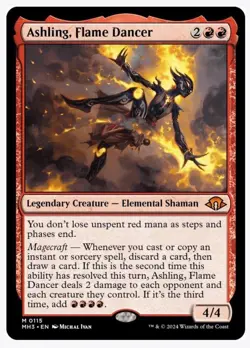 Ashling, Flame Dancer Modern Horizons 3 Regular- NM/M - Image 1