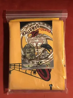 2022 Special Edition Hallowed Ground Spellground Playmat 2-Player V7 *NEW* - Image 1