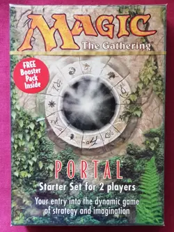 Magic The Gathering PORTAL 2 PLAYER STARTER SET WITH BOOSTER PACK Sealed Box MTG - Image 1