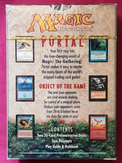 Magic The Gathering PORTAL 2 PLAYER STARTER SET WITH BOOSTER PACK Sealed Box MTG - Image 2