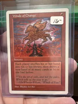 Magic the Gathering Winds of Change Fifth Edition MTG - Image 1