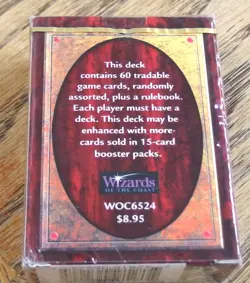MTG - Magic The Gathering - 5th Edition Starter Deck - New Sealed! - Image 2