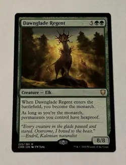 MTG Dawnglade Regent - Commander Legends NM - Image 1