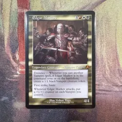 Mtg. Edgar Markov. Retro Frame. Innistrad Remastered. LP - Image 1