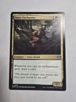 Satyr Enchanter Commander Masters Cmm Regular - Image 1