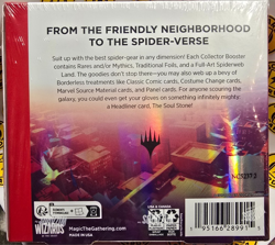 Magic the Gathering MTG Marvel Spider-Man Collector Booster Box Factory Sealed - Image 2