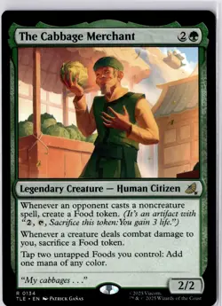 The Cabbage Merchant Avatar: The Last Airbender: Eternal-Legal Regular NM R 0134 - Image 1