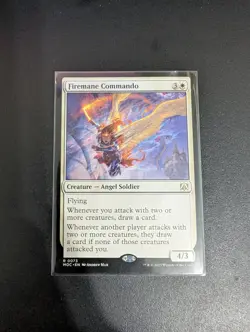 Firemane Commando Commander: March of the Machine Regular mtg - Image 1