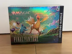 Magic The Gathering Final Fantasy Chocobo Bundle, IN HAND - Image 1