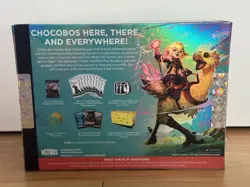 Magic The Gathering Final Fantasy Chocobo Bundle, IN HAND - Image 2