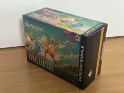 Magic The Gathering Final Fantasy Chocobo Bundle, IN HAND - Image 3